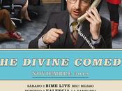 Conciertos Divine Comedy noviembre Bilbao, Valencia, Barcelona Madrid