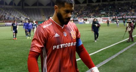 Johnny Herrera y su bronca frente a la crisis azul “Si seguimos así estamos cagaos”