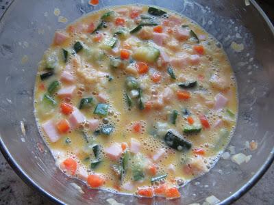 Flanes de verduras olla GM