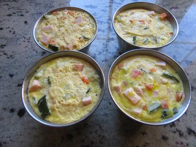 Flanes de verduras olla GM