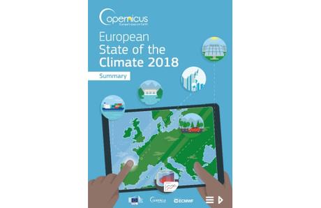 Copernicus: Estado del Clima en Europa 2018