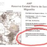 Oficial, gobierno entregará Sierra de San Miguelito a inmobiliarias