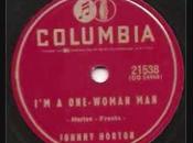 Woman Man. Johnny Horton Tillman Franks, 1956