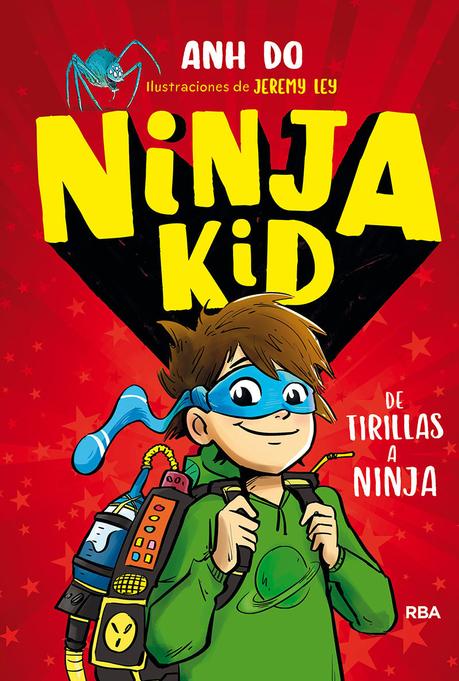 Resultado de imagen de ninja kid