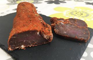 Solomillo de cerdo curado