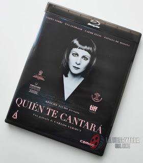 Quien te cantará, Análisis de la edición Bluray
