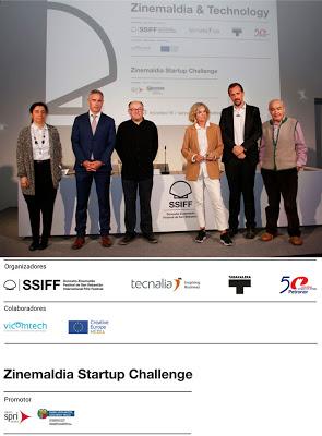 67 Festival de San Sebastián: Zinemaldia & Technology convoca un concurso de proyectos empresariales en su segunda edición 67 Festival de San Sebastián: Zinemaldia & Technology convoca un concurso de proyectos empresariales en su segunda edición