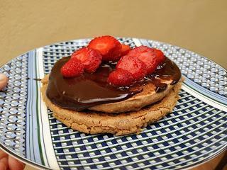 Pancakes de avena integral