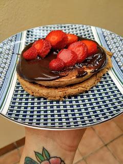 Pancakes de avena integral