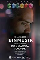 Electronic Colors presenta a Einmusic en Siroco Club