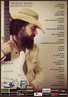 Conciertos de Demian Band en España