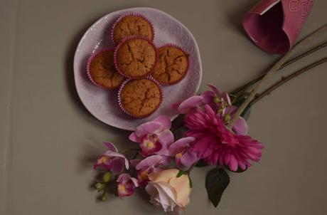 Muffins Veganos de Calabacín y Zanahoria