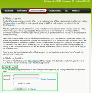 Bestchange: La Exchanger con la cual ganas dinero, programa de afiliados