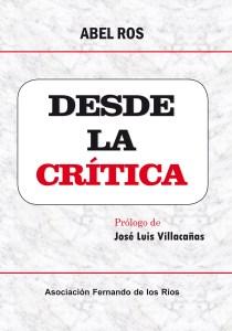 Desde la Crítica, mi nuevo libro Desde la Crítica, mi nuevo libro