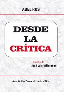 Desde la Crítica, mi nuevo libro