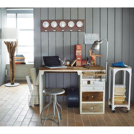 Home Offices, en Estilo Rustico II