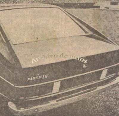 Volkswagen Passat de Brasil de 1974