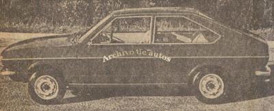 Volkswagen Passat de Brasil de 1974
