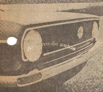 Volkswagen Passat de Brasil de 1974