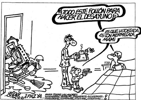 [UNA SONRISA] Al menos hoy martes, 7 de mayo