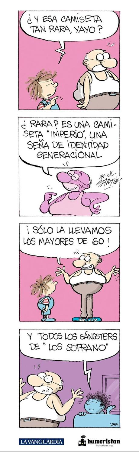 [UNA SONRISA] Al menos hoy martes, 7 de mayo