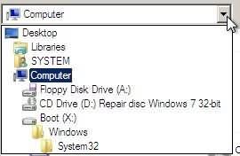 Como solucionar el problema “Compressed Bootmanager” al inicio del sistema