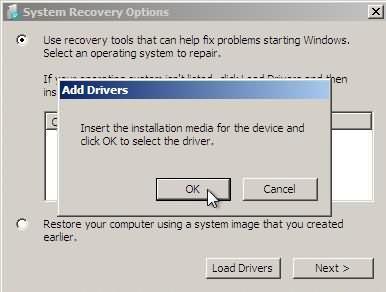 Como solucionar el problema “Compressed Bootmanager” al inicio del sistema