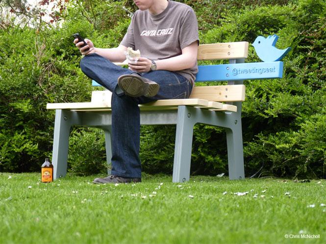 TweetingSeat, una forma diferente de twittear