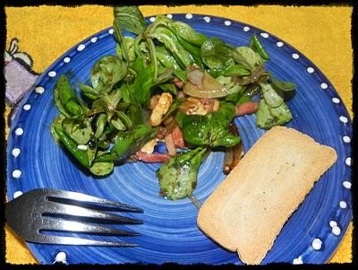 Hoy, y sin que sirva de precedente...receta en Lapinturera!