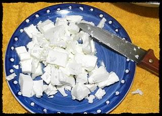 Hoy, y sin que sirva de precedente...receta en Lapinturera!