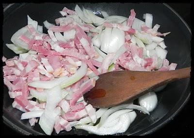 Hoy, y sin que sirva de precedente...receta en Lapinturera!