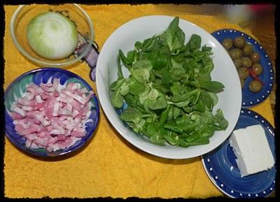 Hoy, y sin que sirva de precedente...receta en Lapinturera!