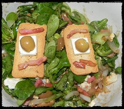 Hoy, y sin que sirva de precedente...receta en Lapinturera!