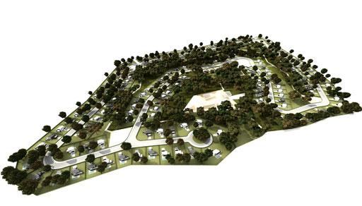 A-cero presenta el proyecto “Urbanización Cubic Evolution” en la sierra de Madrid