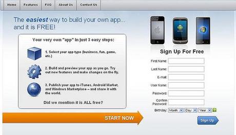 AppsBar, la forma más sencilla de crear aplicaciones para móviles.