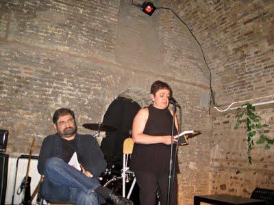 RECITAL: TRANSFERENCIAS MadriZaragozA DÍA 7 DE MAYO 2011