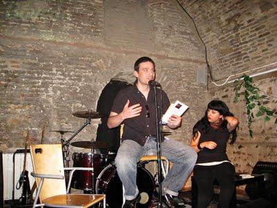 RECITAL: TRANSFERENCIAS MadriZaragozA DÍA 7 DE MAYO 2011