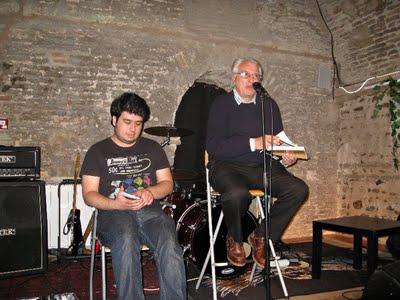 RECITAL: TRANSFERENCIAS MadriZaragozA DÍA 7 DE MAYO 2011