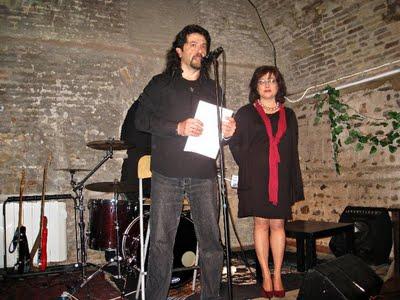 RECITAL: TRANSFERENCIAS MadriZaragozA DÍA 7 DE MAYO 2011