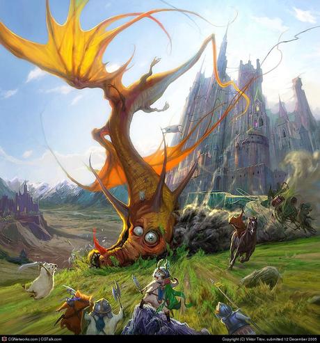 Viktor Titov – Ilustraciones