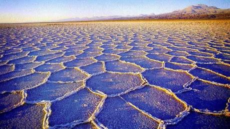 Desierto de Atacama-Pavimento-salino