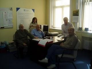 Joaquín Martí homenajeado como Abuelo Actual en el Museo Guggenheim de Bilbao