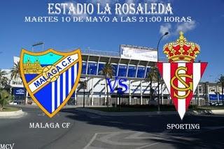 MALAGA CF  vs  SPORTING