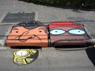 ARTE CALLEJERO. CURIOSIDADES. HUMOR casi INTELIGENTE