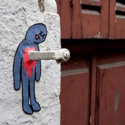 ARTE CALLEJERO. CURIOSIDADES. HUMOR casi INTELIGENTE
