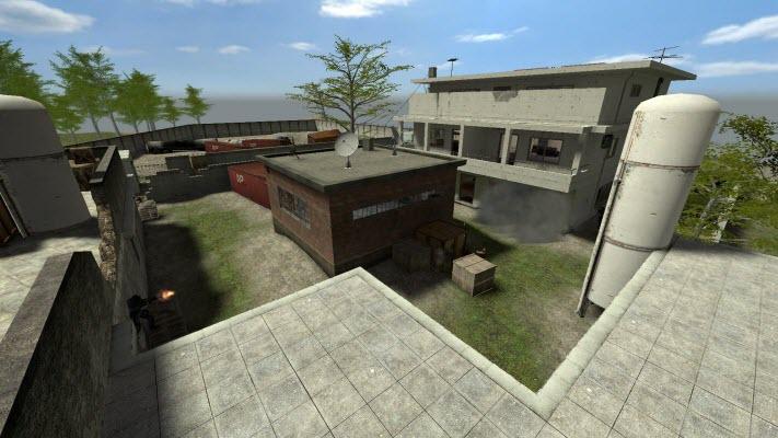 Revive el asalto a la casa de Osama en Counter Strike