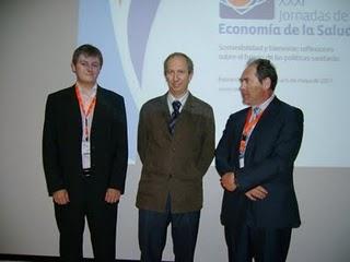 Premios y Becas de las XXXI Jornadas de Economía de la Salud