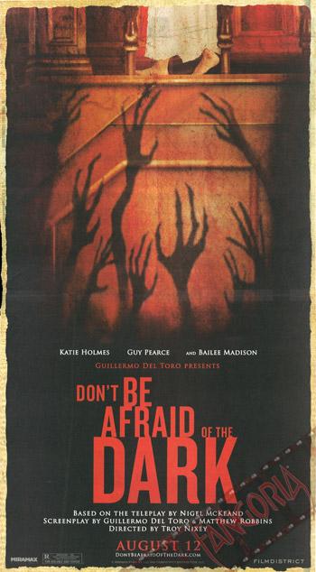 Nuevo póster para “Don’t Be Afraid of the Dark”