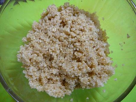 ENSALADA DE QUINOA ENSALADA DE QUINOA