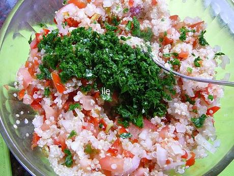 ENSALADA DE QUINOA ENSALADA DE QUINOA